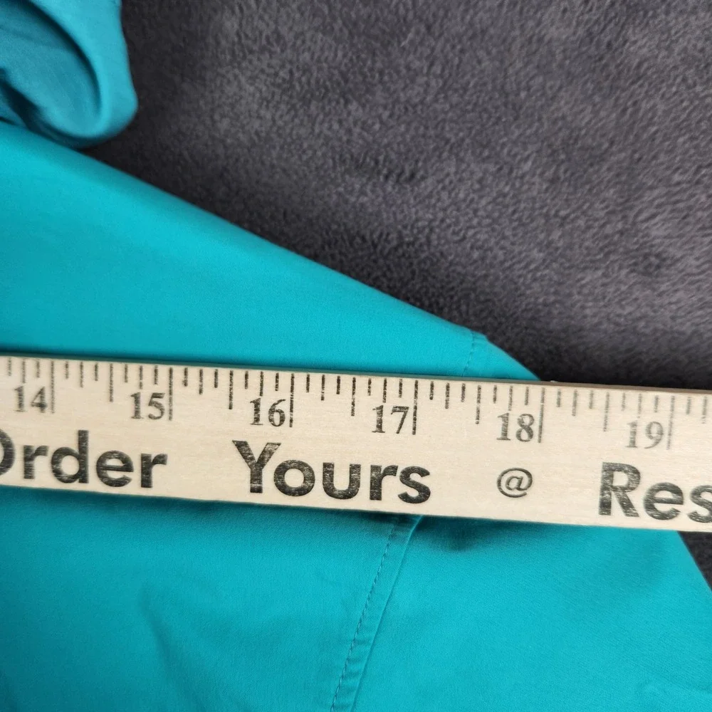 Arcteryx Psiphon SL Pullover Womens Large Blue 1/2 Zip Technical Hooded Jacket - Picture 8 of 11